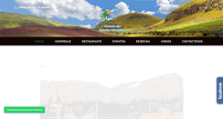 Desktop Screenshot of hosteriaranchomanabita.com